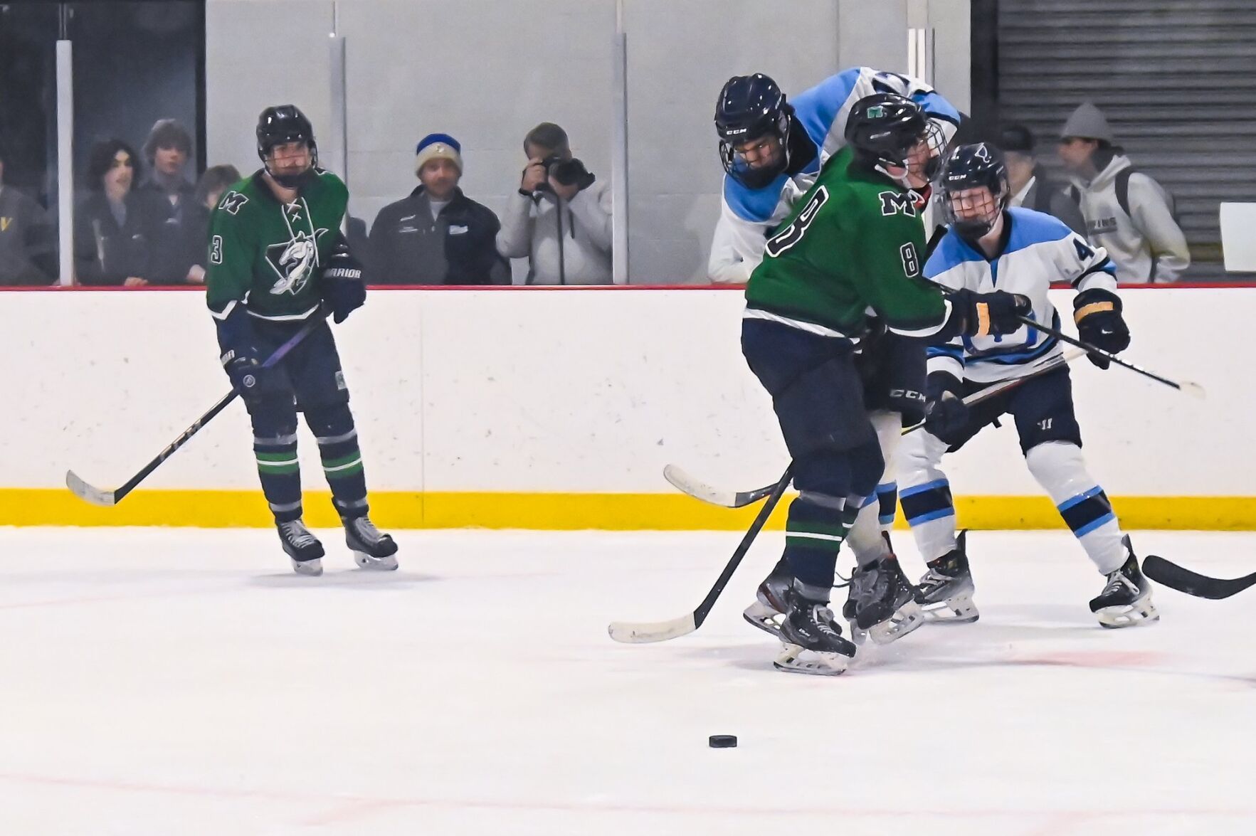02/01/2024 - Hockey - Marquette vs Parkway West